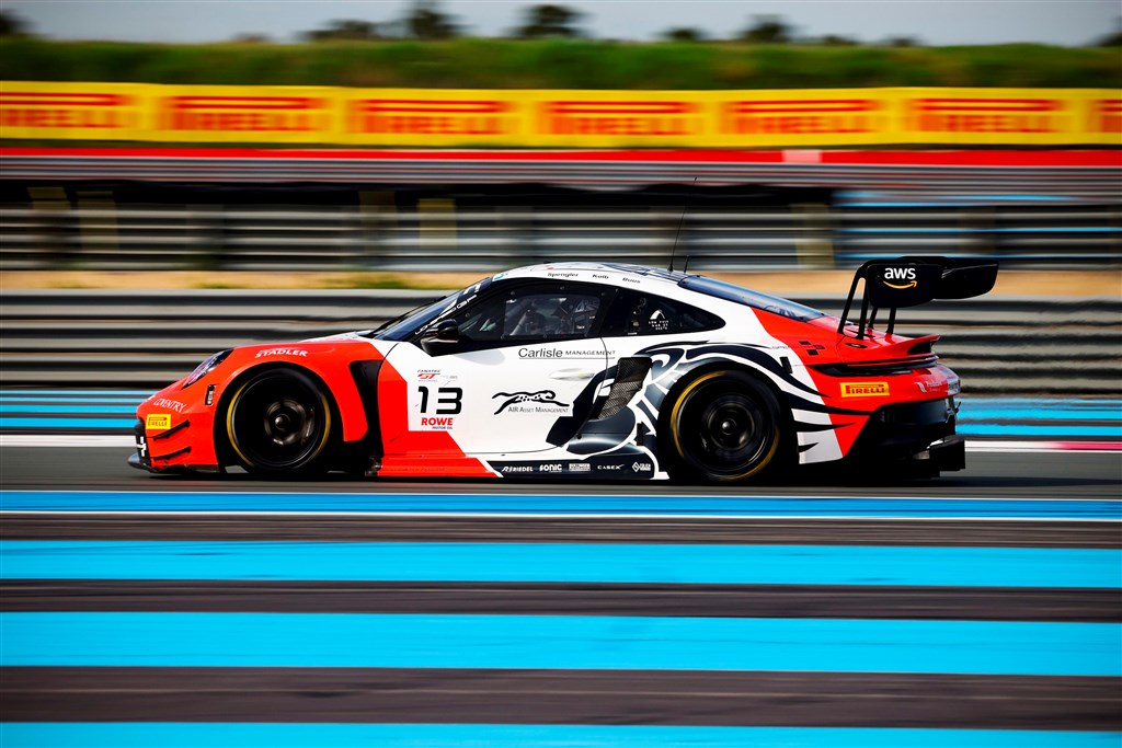 Bastian Buus ser frem til GT3-ræs i Eifelbjergene
(Foto: SRO Motorsports Group)
